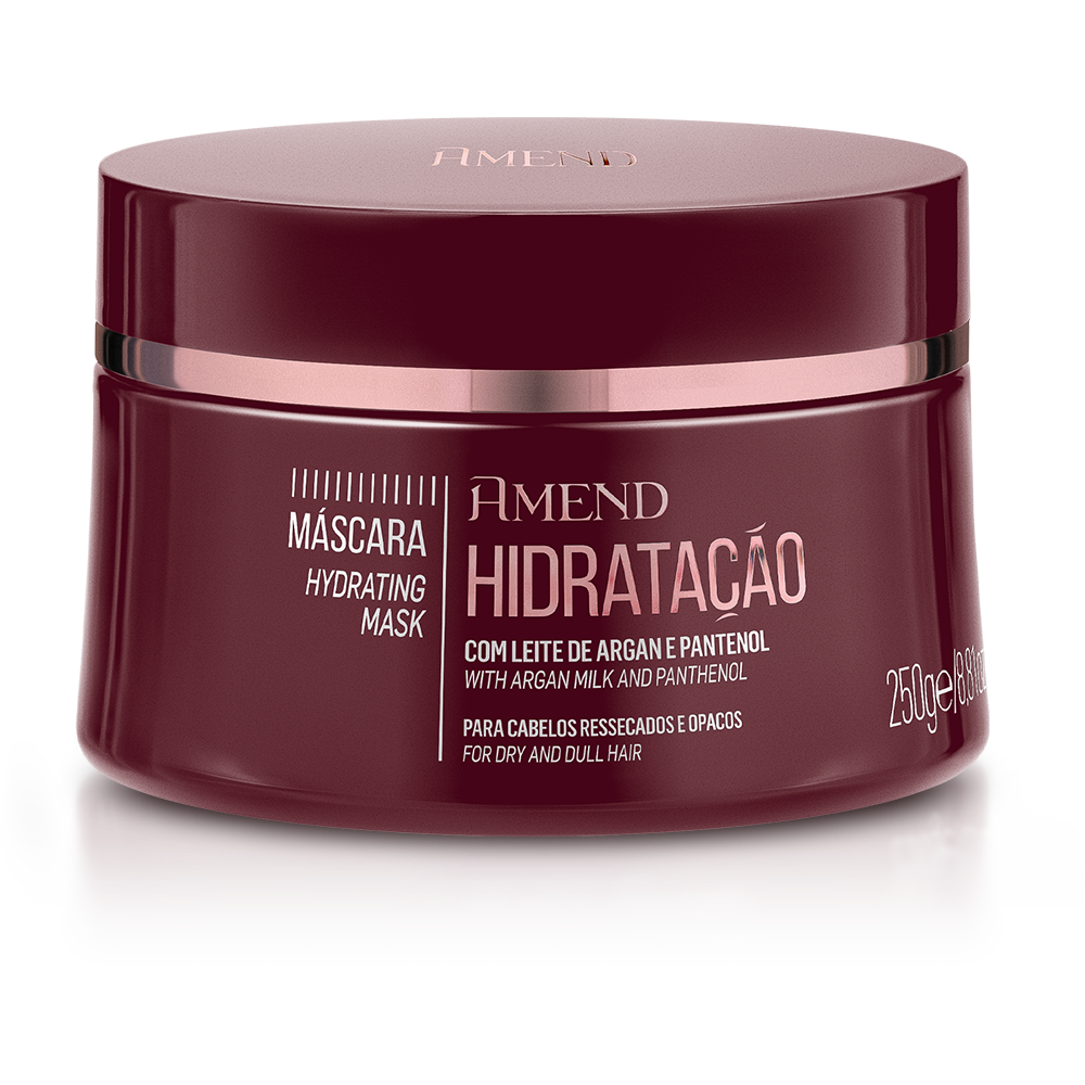 Máscara Hidratação Amend Essenciais 250g image number 1
